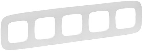 Рамка универсальная Legrand Valena Allure 5-м. жемчуг картинка